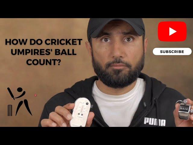 How Do Cricket Umpires' Ball Count?