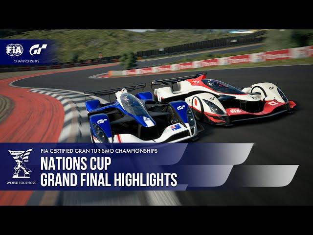 GT SPORT HIGHLIGHTS: The most dramatic finish ever!