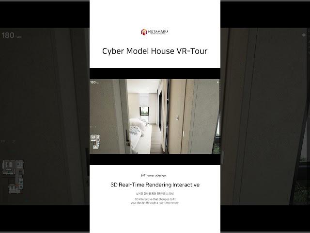 Cyber Model House VR-Tour