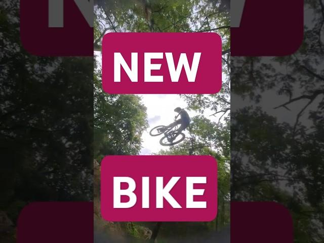 Step up on Canyon Strive 2017 ️️️ subscribe  #mtb #freeride #downhill