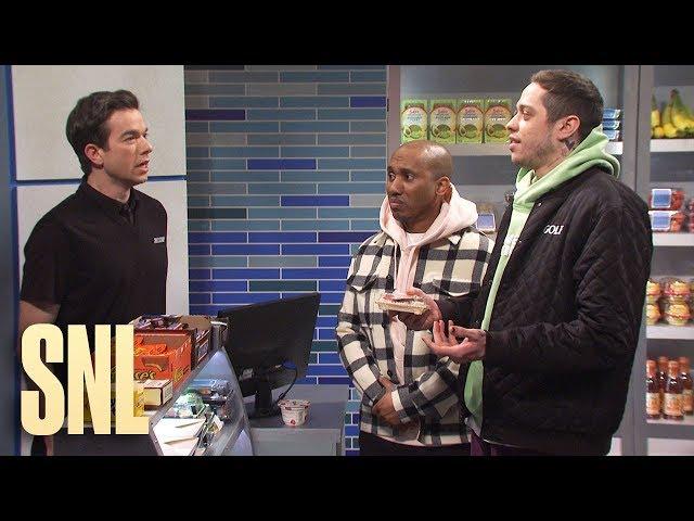 Airport Sushi - SNL