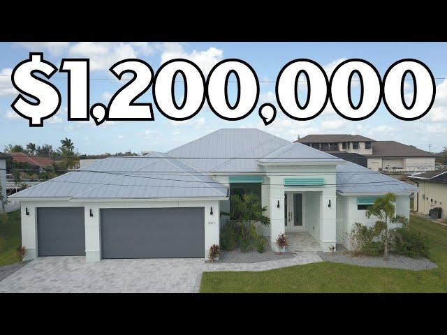 Cape Coral Luxury Home Tour | Explore a Million-Dollar Waterfront Mansion