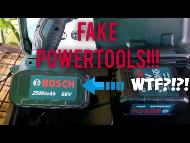 Ang peyk nyo! (Bakit kailangan iwasan ang fake powertools) | Gene Caralde 11.9 Workshop