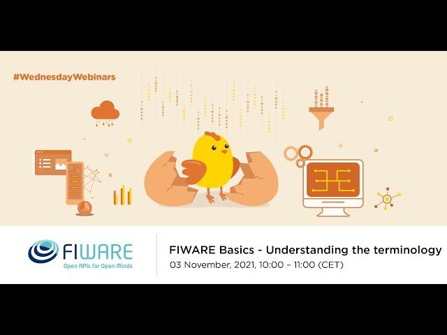 FIWARE Basics: Understanding the terminology