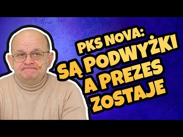 Są podwyżki a prezes zostaje