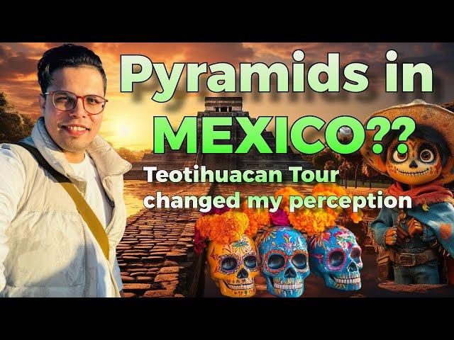 Mexico Teotihuacan Pyramids Tour | Exploring Ancient Mexico in Urdu/Hindi | Hidden History Revealed!