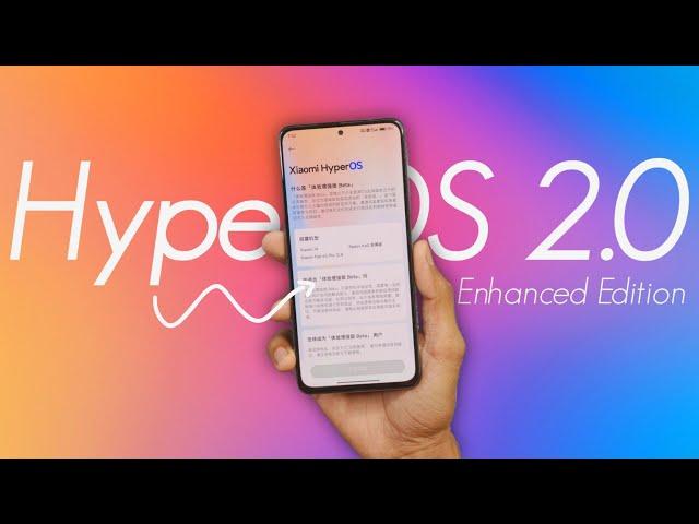 HyperOS 2.0 OFFICIAL Beta Testing Started for 3 Devices - No More HyperOS 1.5 Updates 