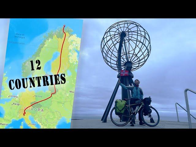 FROM ITALY TO NORDKAPP | 4300 KM SOLO | DOCUFILM