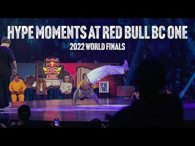 Amazing Moments at RED BULL BC ONE 2022 WORLD FINALS: New York City 4K