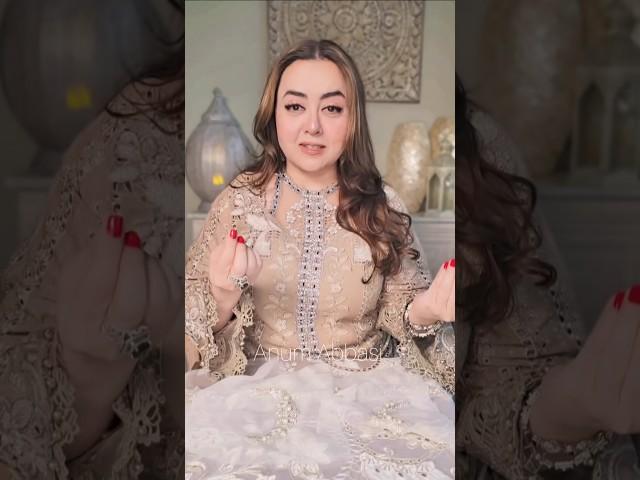 Check out Maria B's Beautiful Luxury Lawn Collection & learn how to style your desi outfits. #mariab