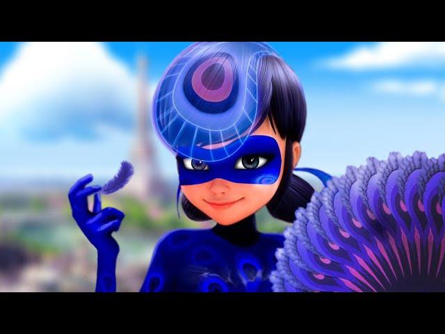 Miraculous Ladybug 4 season New Transformations Kwami: ЛЕДИ БАГ И СУПЕР КОТ