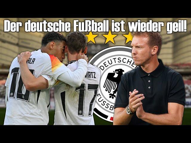 Deutschland auf dem Weg zurück zur Fußball-MACHT!