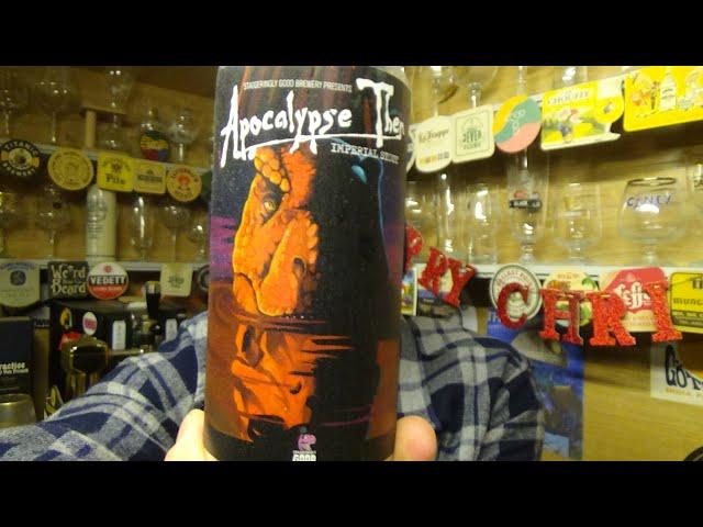 Staggeringly Good | Apocalypse Then Imperial Stout