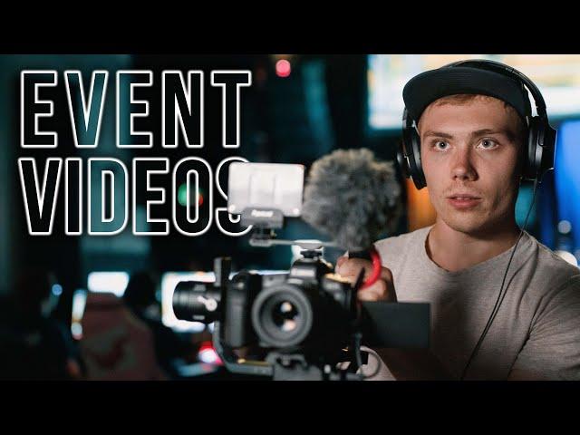 How To Shoot An Event Video: Shooting + Editing Tips!