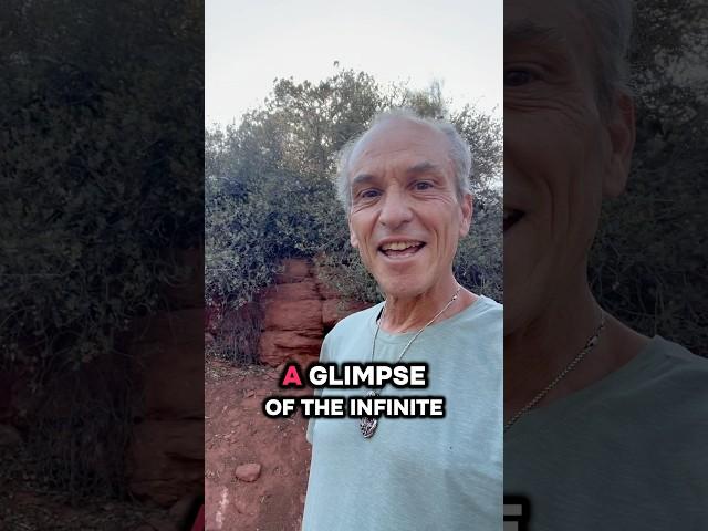 A Glimpse of the Infinite #newearth #peace #meditation #possibility