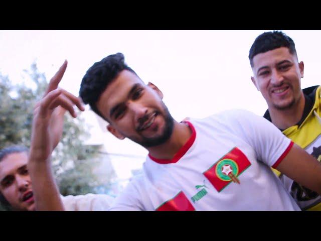 B ABDEL : FES HIYA L3ALAM, ft JAY(officiel clip V/M).Prod by claro beats.