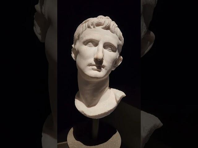 The Head of Caesar Augustus (Gaius Julius Caesar Augustus [born Gaius Octavius] AKA Octavian)
