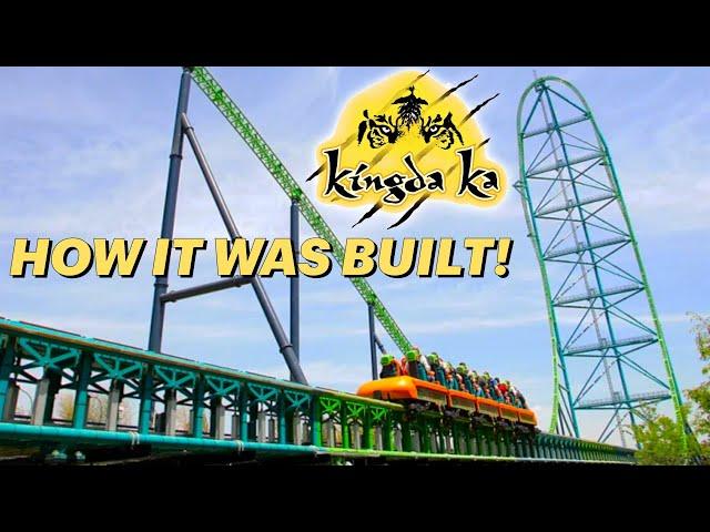 How Kingda Ka Was Built - The Ultimate Roller Coaster - National Geographic Megastructures