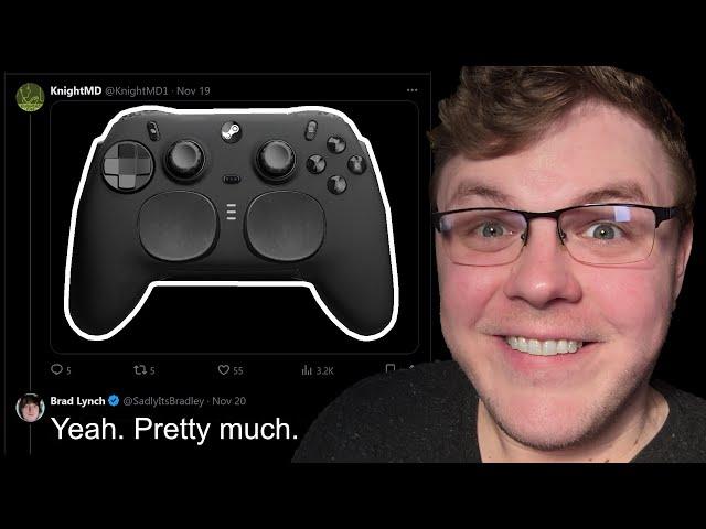 The Steam Controller 2 is closer than you think!