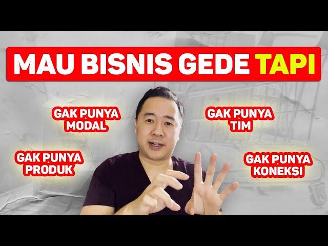 Belajar Cara Mulai Bisnis Online Tanpa Modal, Produk, dan Tim