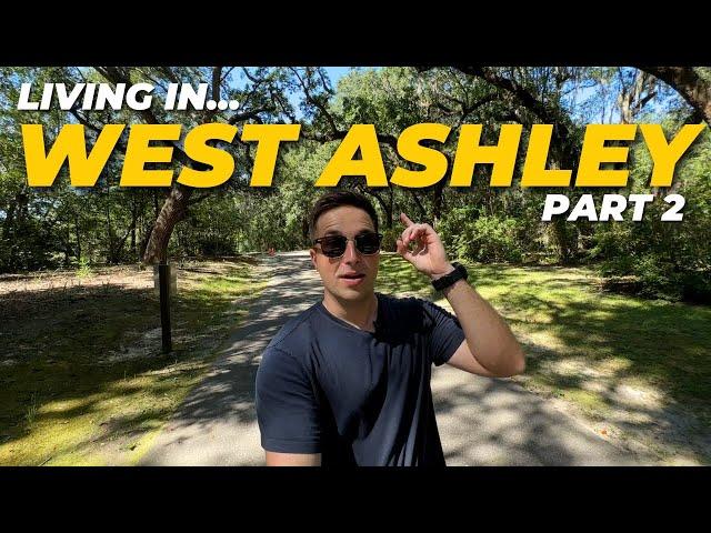 Living in Charleston South Carolina | VLOG TOUR of West Ashley | Charleston Suburb - Part 2