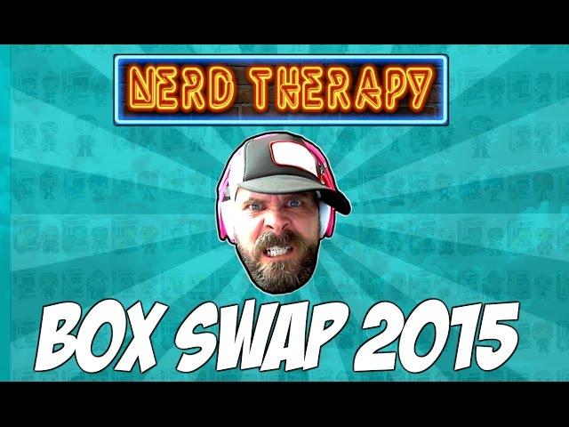 Nerd Therapy :: Box Swap 2015