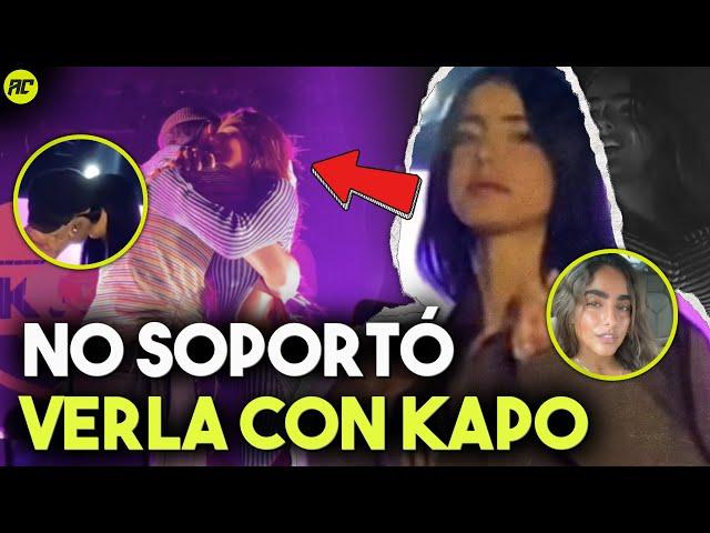 Carolina Pico Ríos No Soportó el Baile que Isabella Ladera le hizo a su Novio Kapo.