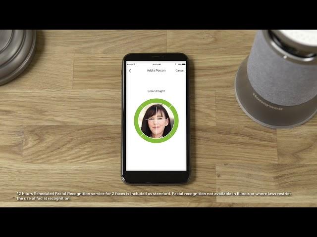 How to Setup Facial Recognition For Honeywell Home Smart Home Security