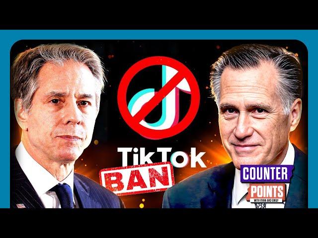 Romney ADMITS TikTok Ban Over Israel Criticism