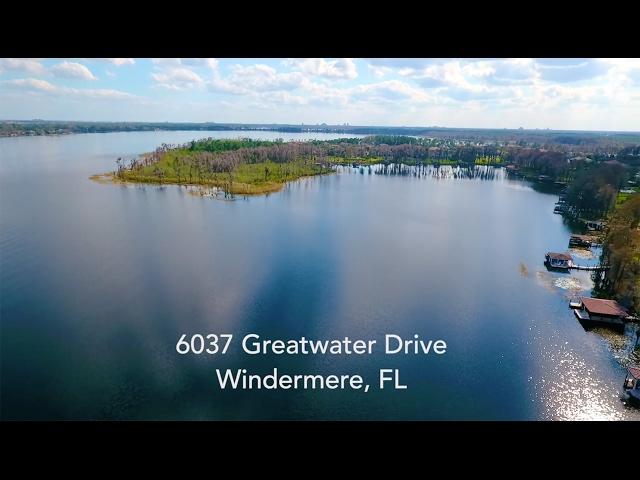 Lakefront Mansion in Windermere, FL