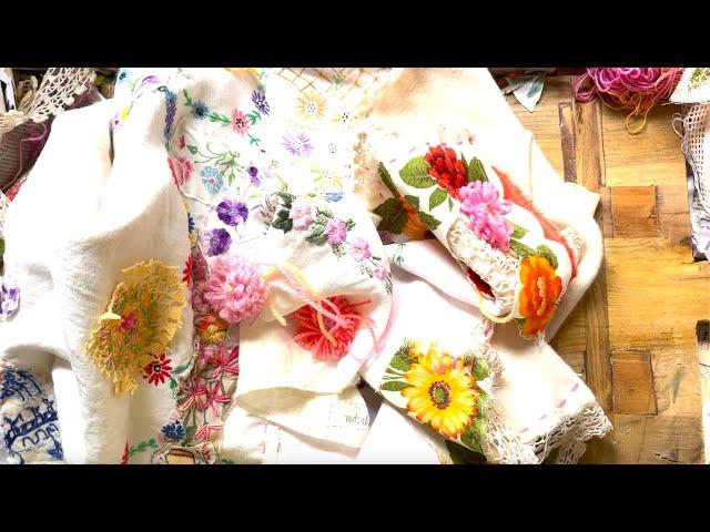 Slow Stitched Quilt | #roxysjournalofstichery | Ep 9