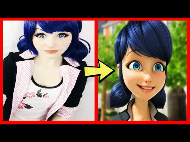 Miraculous Ladybug Characters IN REAL LIFE 2024  (If They Were Humans)   @botobototv