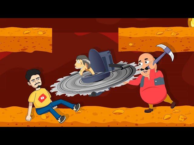 Who Is Smarter ️Motu Patlu Cartoon