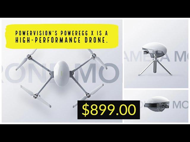 PowerVision’s PowerEgg X |A high-performance drone |A handheld 3-axis AI camera | Personal AI Camera