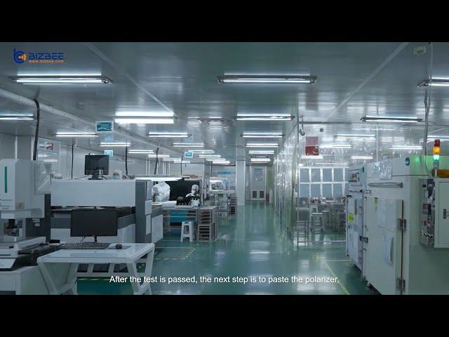 Production Process of Samsung LCD Screens-3 mins