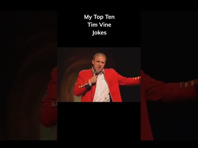 My Top Ten Tim Vine Jokes #shorts #funny