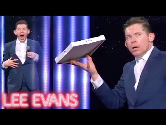 The Family When You Order Food | Lee Evans