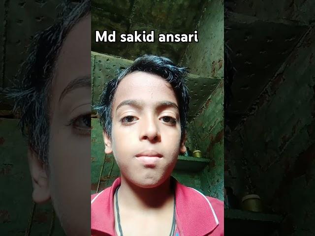 md sakid ansari
