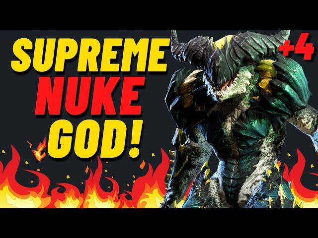 LEVEL 4 FU-SHAN  MY NEW NUKE GOD!  BUSTED!