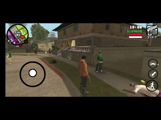 gta sa grove street vs ballas