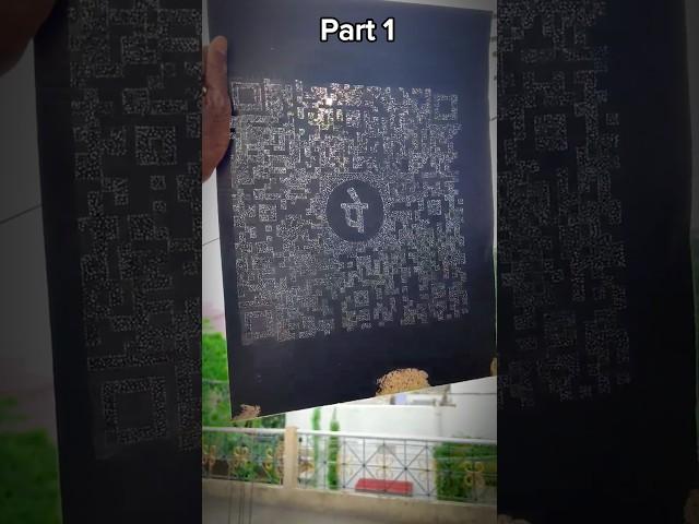 Phone pay QR code scan nhi huwa ll Creative Art ll #viralshorts #creative #art #ytshorts #qrcode