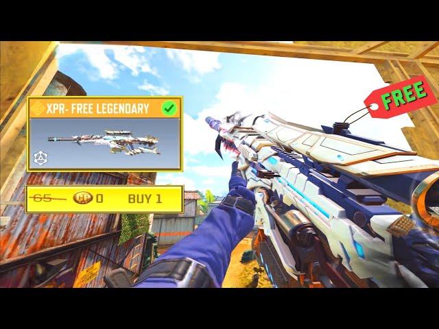 How To Get FREE LEGENDARY Guns And Assault Knife In CODM (New Event)