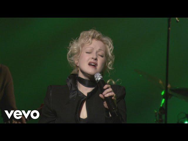 Cyndi Lauper - All Through the Night (from Live...At Last)