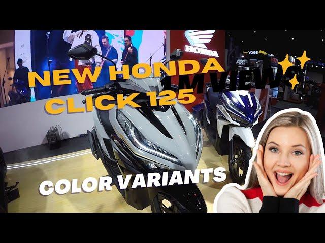 NEW Honda Click 125 V3 Color Variant