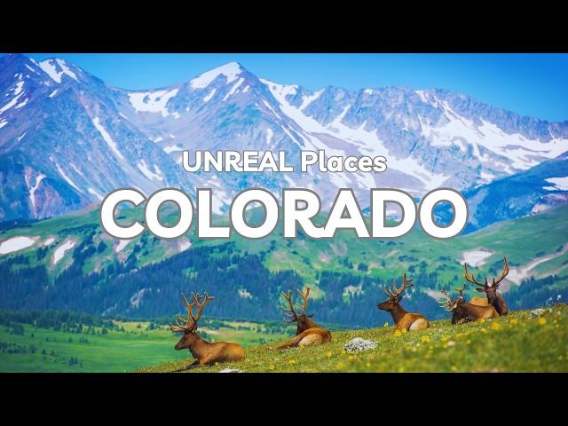 You Won't Believe the Beauty Hiding in Colorado USA!