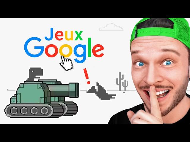 J'ai Joué à tous les jeux Cachés de GOOGLE