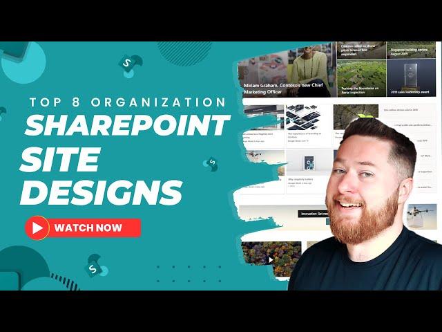 Top 8 SharePoint Designs for Organisations in 2023 | SharePoint Intranet Examples