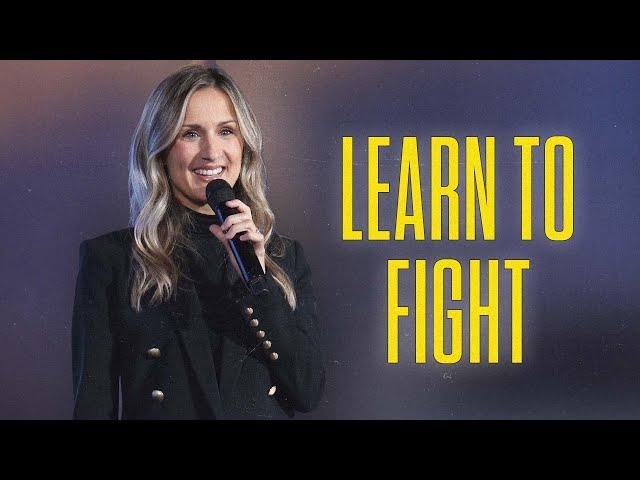 Learn To Fight -- Dawncheré Wilkerson Jr.