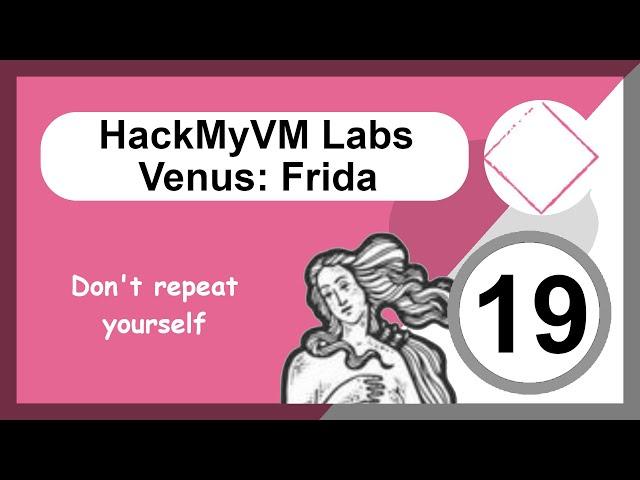 HackMyVM - Venus CTF labs - Level 19: Frida - Uniq and Sort Command