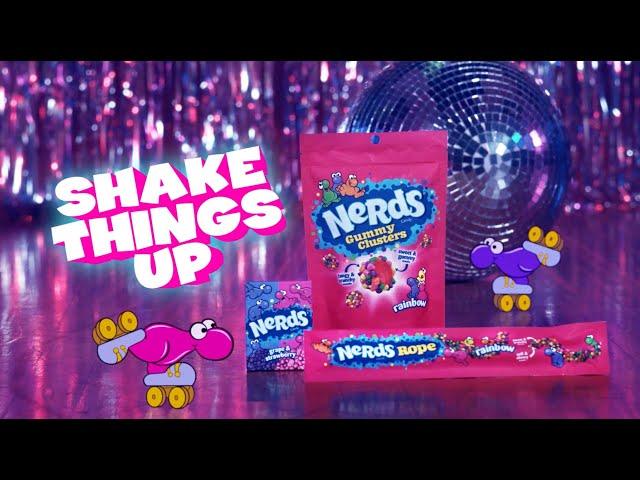 NERDS Gummy Clusters | Roll Bounce